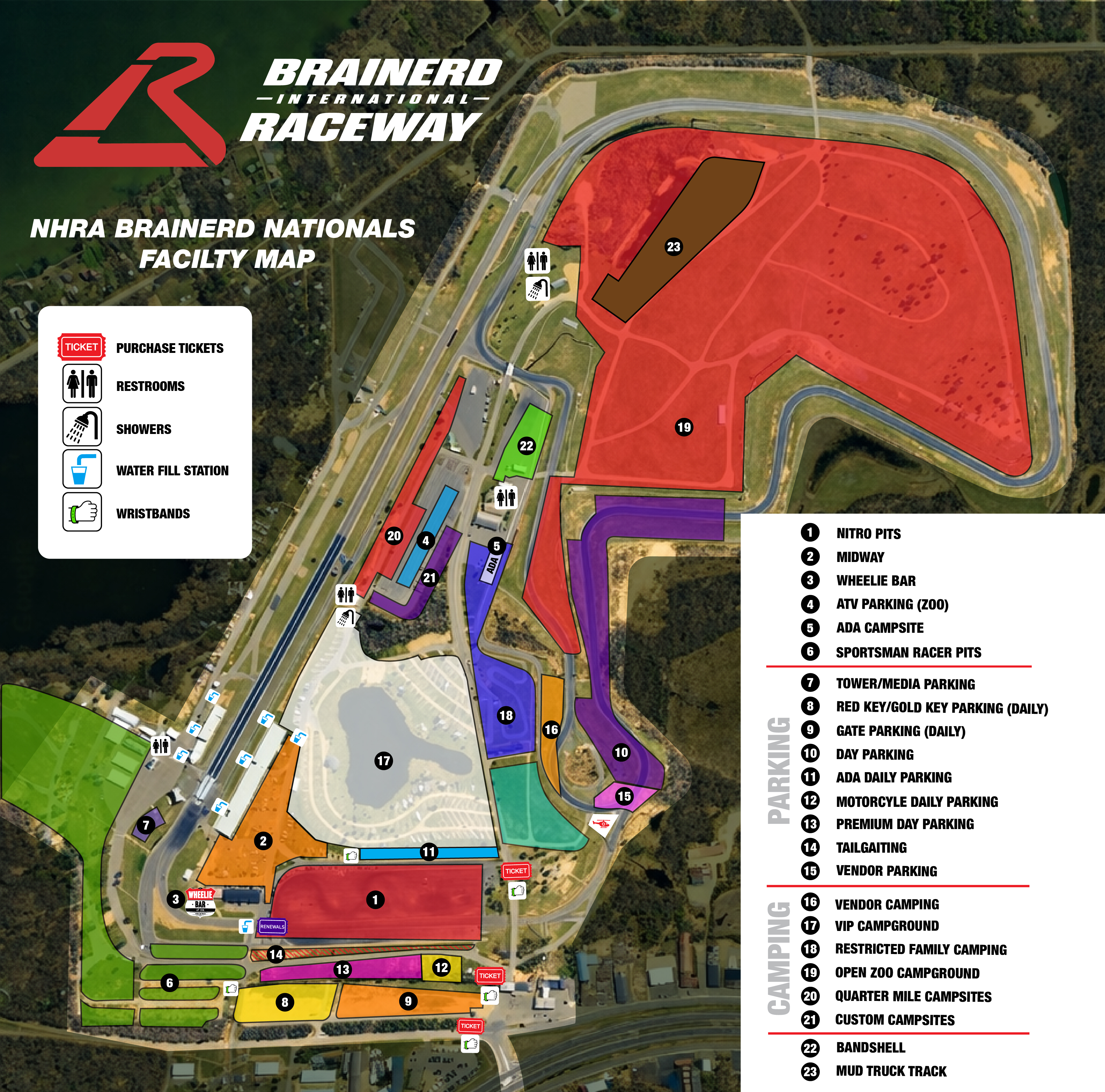 Brainerd Facility Map